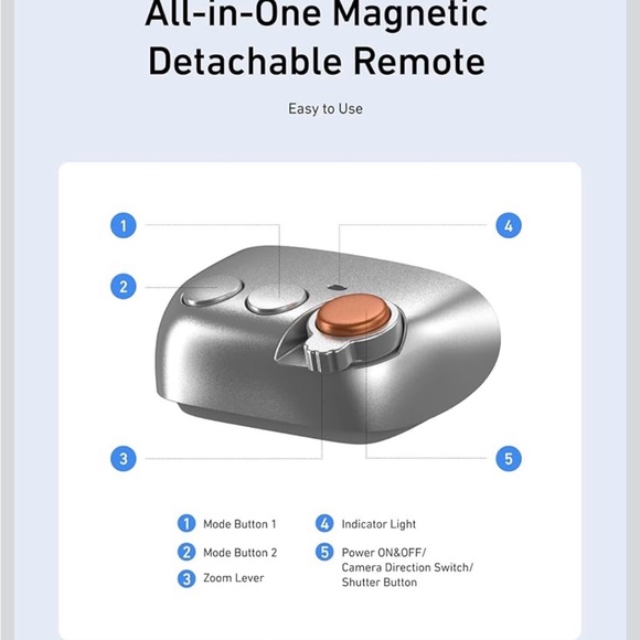 🚨BUNDLE ALERT 🚨 Tekesin Fun Shot Magnetic Grip2 & Magnetic C03 selfie light - Picture 6 of 14